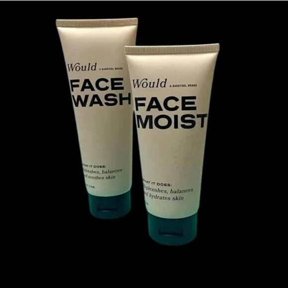 Would A Barstool Brand Bundle of Men’s Face Wash and Facial Moisturizer Skincare - Picture 1 of 1